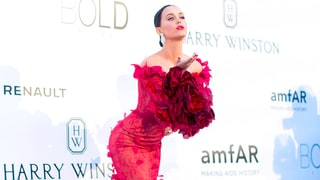 See Katy Perry’s Ruffled Gown and More of the Most Dramatic Dresses at the amfAR Gala 2016