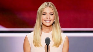 Ivanka Trump (Without Makeup, With Kid!) Praises 'Amazing Siblings' After RNC
