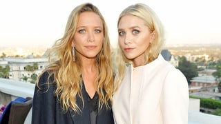 This Photo of the Olsen Twins (Wearing White!) Straight Chillin’ Makes Us Feel Uncool