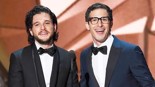 Kit Harington Proposes to Andy Samberg in Emmys 2016 Bit