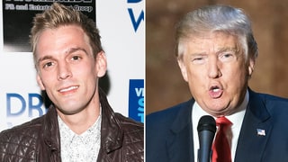 Aaron Carter: Donald Trump Is a ‘Leader, Not a Follower’