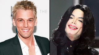 Aaron Carter Says He Keeps Michael Jackson's Iconic Jacket and Glove in a Vault