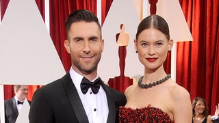 Adam Levine and Behati Prinsloo Share First Photo of Baby Dusty Rose