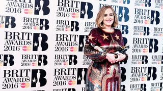 Adele Ditches Her Beloved Black Threads for Two Red Dresses at the Brit Awards 2016
