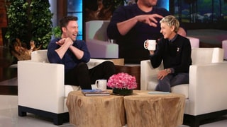 Ben Affleck Talks Jennifer Garner Split on 'Ellen': 'We're Doing Our Best for the Kids' — Plus, Affleck Gets a Superhero Fright