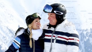 Elin Nordegren Reunites With, Kisses Billionaire Ex Chris Cline on Skiing Trip: Photos