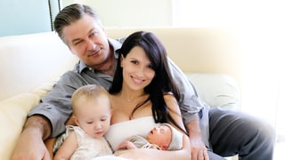 Alec and Hilaria Baldwin