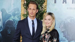 Margot Robbie and Alexander Skarsgard Heat Up the Red Carpet in Unexpected Styles
