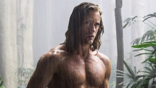 Alexander Skarsgard’s Super Sculpted Abs Are on Full Display Again in Legend of Tarzan Trailer