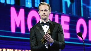 Alexander Skarsgard Wears Tighty-Whities as He Presents at MTV Movie Awards 2016