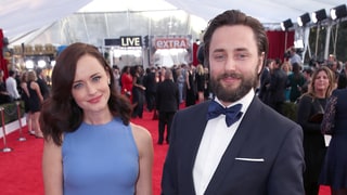 Alexis Bledel Hits Red Carpet With Husband Vincent Kartheiser at SAG Awards After 'Gilmore Girls' Revival News