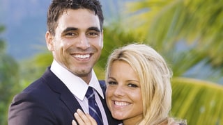 Ali Fedotowsky & Roberto Martinez