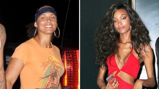 Alicia Keys and Jourdan Dunn