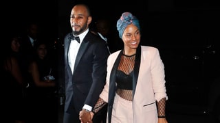 Swizz Beatz and Alicia Keys