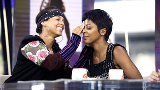 Alicia Keys Convinced Tamron Hall to Go Without Makeup During the 'Today' Show