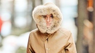 Girl in a Hood