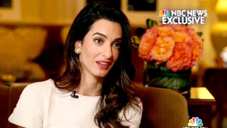 Amal Clooney Sits Down for First U.S. TV Interview: There Is a 'Responsibility' That Comes With Fame