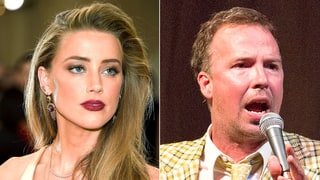 Amber Heard Drops Defamation Lawsuit Against Johnny Depp Pal Doug Stanhope