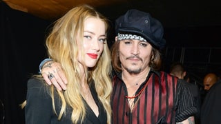 Amber Heard and Johnny Depp