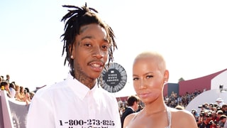 Amber Rose Says Ex Wiz Khalifa ’Slut-Shamed’ Her After She Revealed She Had a Threesome