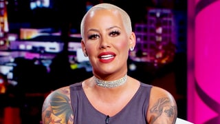 Amber Rose: Wiz Khalifa Recently Put His 'Sperm' on My Face