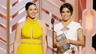 America Ferrera, Eva Longoria's Golden Globes 2016 Joke About Latina Actresses Was Perfect, Says Gina Rodriguez