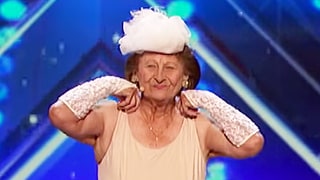 90-Year-Old 'America's Got Talent' Contestant Performs Sassy Striptease: Watch Simon Cowell’s Reaction!
