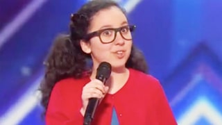 'America's Got Talent' Contestant Lori Mae Hernandez, 13, Roasts Donald Trump, Gets Standing Ovation