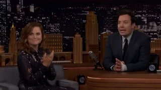 Amy Poehler, Jimmy Fallon Can't Keep Straight Faces During Game of Truth or Truth