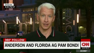 Anderson Cooper Responds to Pam Bondi's Claims Their Interview Was Edited: 'She's Mistaken or Not Telling the Truth'