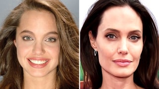 Watch Angelina Jolie’s Face Morph Through the Years, From 1991 to Today