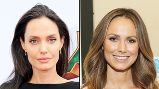 Flashback: Angelina Jolie Once Iced Out Stacy Keibler on Private Jet With Brad Pitt, George Clooney