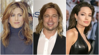 Jennifer Aniston, Brad Pitt, Angelina Jolie
