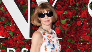 Anna Wintour Doesn't Take Her Signature Shades Off for Anything, Including the Tonys
