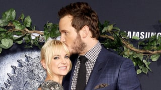 Anna Faris and Chris Pratt