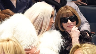 Kim Kardashian and Anna Wintour