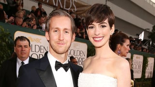 Adam Shulman and Anne Hathaway