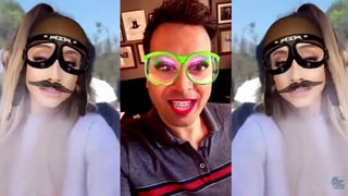 Ariana Grande, Jimmy Fallon Lip-Synch With Hilarious Snapchat Filters!
