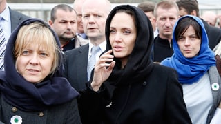 Meet Angelina Jolie’s Close Advisers and Confidantes, Arminka Helic and Chloe Dalton