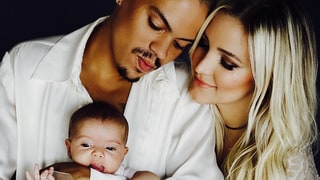 Ashlee Simpson and Evan Ross