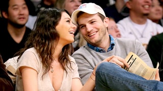 Ashton Kutcher and Mila Kunis