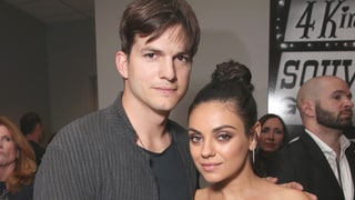 Ashton Kutcher and Mila Kunis Are ‘Arm Chair Olympians’ in Adorable Photo During Rio Opening Ceremony