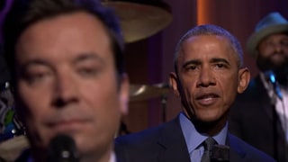 President Obama Slow-Jams the News, Mocks Donald Trump: 'Orange is Not the New Black'