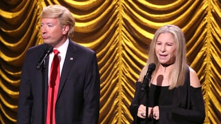 Barbra Streisand Sang a Duet With ‘Donald Trump’ on 'Tonight Show Starring Jimmy Fallon' and It Was the Best