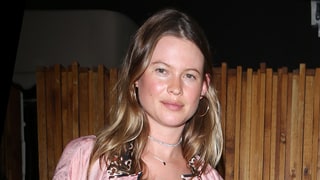 Behati Prinsloo Shows Off Growing Baby Bump Poolside in Bikini, Jokes ‘Belly Button Still on Point’
