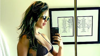 Pregnant Behati Prinsloo Can’t Stop Posting Bikini Selfies