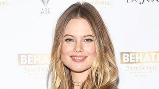 Pregnant Behati Prinsloo Shows Off Growing Baby Bump in Bikini