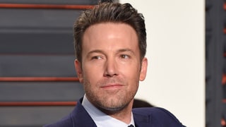 Ben Affleck Says His Massive Back Tattoo Is Fake