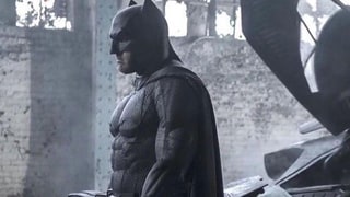 Ben Affleck's Batman Cracks Jokes and Throws Things in First 'Justice League' Footage
