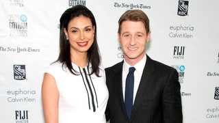Morena Baccarin Showcases Baby Bump in Fitted White Dress on Date Night With Ben McKenzie